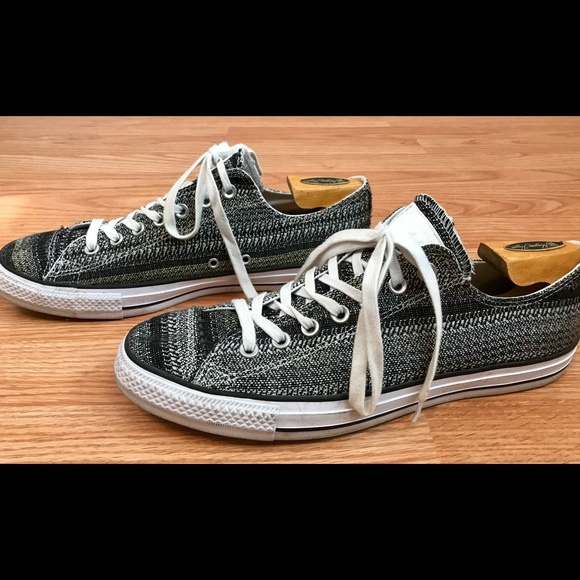 converse ox woven